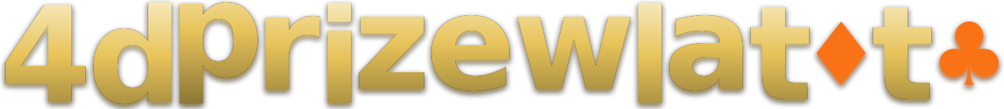 4dprizewlatoto logo